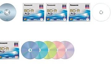 У Panasonic готовы улучшенные 6-скоростные диски Blu-ray