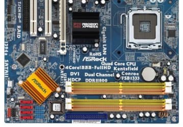 Плата ASRock 4Core1333-FullHD: неплохой вариант для создания медиацентра