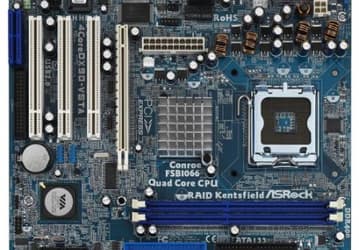 Плата ASRock  4CoreDX90-VSTA: необычное сочетание старого и нового