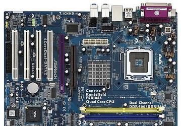 Плата ASRock 4CoreDual-SATA2 на чипсете VIA: поддержка Kentsfield и AGP 8x одновременно