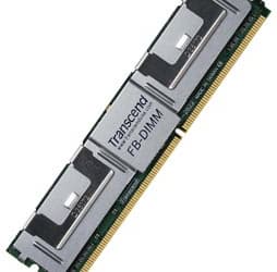 Transcend наращивает объем модулей FB-DIMM DDR2-667 до 4 Гб