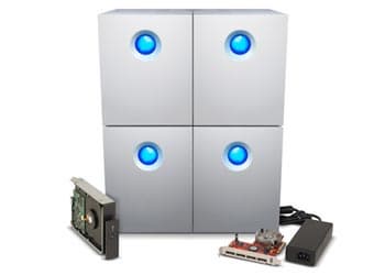LaCie Introduces Three Storage Solutions for Video Professionals