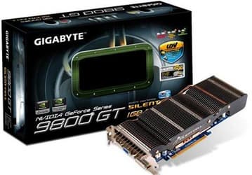 Gigabyte объединяет GeForce 9800 GT с 1 ГБ памяти и пассивным охлаждением