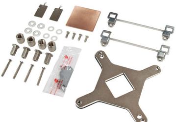 Scythe CPU Cooler Stabilizer 775 позволяет надежно связать кулер и процессор