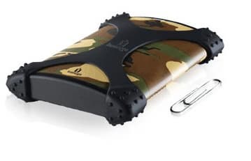 eGo Camo Drive — защищенный внешний диск Iomega в камуфляже  