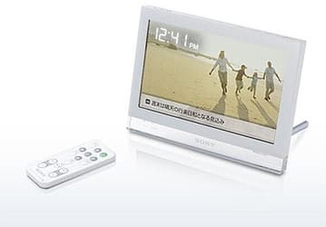 Sony VGF-CP1 — функциональная фоторамка с поддержкой Wi-Fi