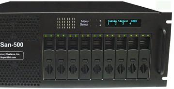 Texas Memory Systems RamSan-500 – «самый быстрый в мире SSD на базе флэш-памяти»