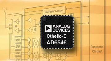 AD6546: однокристальный приемопередатчик для EDGE