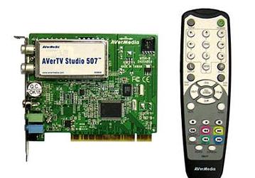 AVerTV Studio 505 и 507 - мультимедийные комбайны для домашнего развлекательного центра 