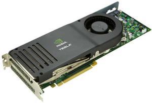 NVIDIA на пути к суперкомпьютерам. Анонс GPGPU Tesla C870, S870 и D870