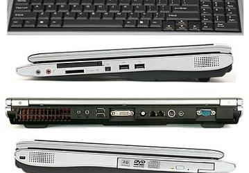 WidowPC: игровой лэптоп Sting 517D на Core 2 Duo