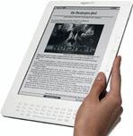 Amazon Kindle DX: «электронная книга» с большим экраном