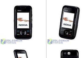 Nokia выпустит модели 5200 и 5300 в чёрных корпусах