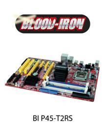 Системная плата DFI Blood Iron IP45-T2RS отличается повышенной стабильностью работы