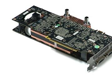 Снимки ZOTAC GTX 295 Infinity, карты с водяным охлаждением для энтузиастов 