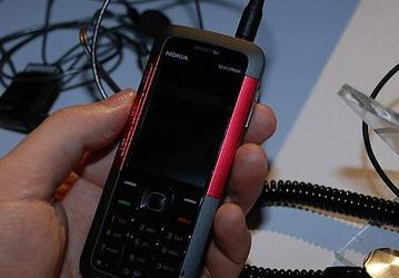 Nokia 5310 XpressMusic "живые" фото