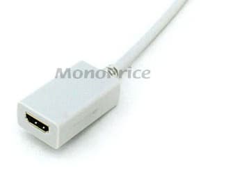 MonoPrice продает адаптер Mini DisplayPort/HDMI