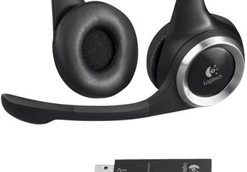 Logitech ClearChat PC Wireless — беспроводная гарнитура для голосового общения по Интернет