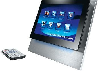 IFA 2007: Toshiba анонсировала свою первую фоторамку DPF7XSE с возможностью проигрывания DivX