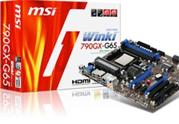 ПК на системных платах MSI 790FX/790GX Winki Edition смогут выходить в Интернет, не загружая основную ОС