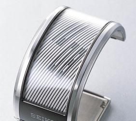 Seiko E-Ink - часы будущего