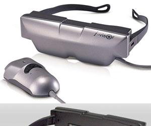 i-Visor FX601 - большой экран в очках