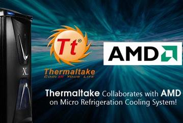 Thermaltake и AMD сделают «холодильник» для GPU
