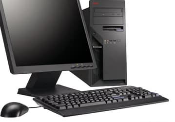 Lenovo представляет пять настольных ПК на базе Intel Core 2 Duo