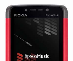 Nokia 5610 XpressMusic: выразительный дизайн и отличный звук 