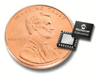 Новые продукты Microchip Technology: 40 MIPS в корпусе 6x6 мм всего за 2 доллара