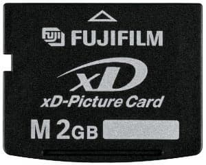 Fujifilm доводит объем карточек xD-Picture Card до 2 Гб