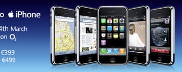 O2 — официальный оператор iPhone в Ирландии