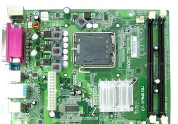 Epox 5P945-GLI: бюджетная 945P-плата для Conroe