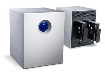 Объем внешних накопителей LaCie достиг 10 ТБ