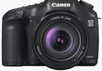Неподтвержденные спецификации DSLR Canon EOS 5D Mark II