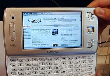 Compal: прототип компактного компьютера под управлением Windows CE