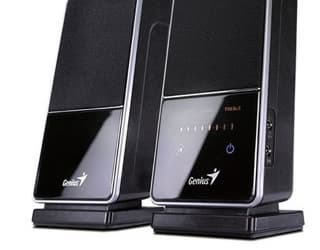 Genius SP-T1200: Stylish Speakers That You Can Touch
