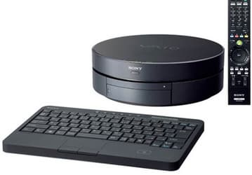 Sony's Round VAIO VGX-TP1 Becomes More Powerful
