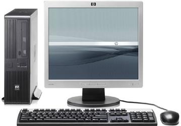 Hewlett-Packard rp5700 — компактный настольный ПК, безопасный для окружающей среды