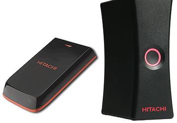 Hitachi: внешний диск "Easy Hard Drive" емкостью 1 Тб 