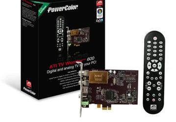 PowerColor выпускает новые продукты серии ATI TV Wonder для Европы