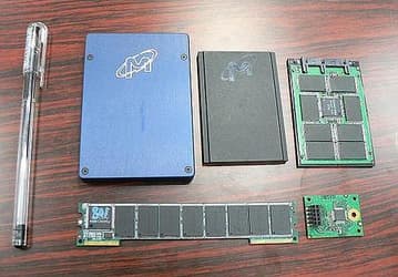 Micron готовит встраиваемые продукты на флэш-памяти MLC NAND, а также 35-нм продукцию в 2008 году