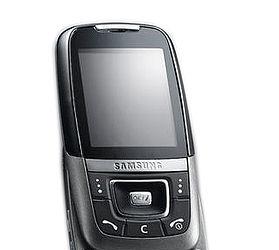 Samsung выпускает телефон-слайдер: флагманская модель D608