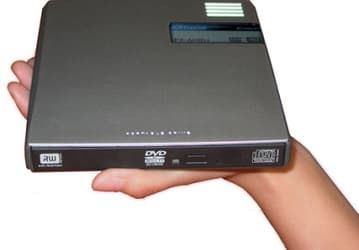 Plextor Announces Ultra-Portable DVD-RAM Drive