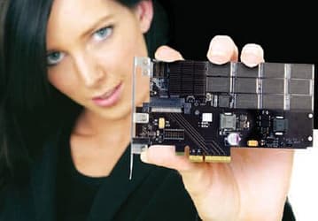 Fusion-io ioDrive: 640-Гб "диск" из NAND-памяти ценой в 19 000 долл.