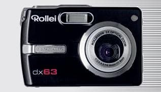 Rollei dx63: компактная фотокамера с 3-дюймовым дисплеем