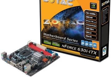ZOTAC nForce 630i-ITX — миниатюрная платформа с поддержкой DVI и HDCP 