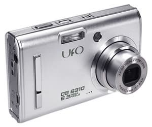 Фотокамера UFO DS 6310: стильно, недорого и с музыкой