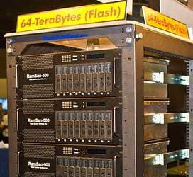 «Tower of Power» — 64 TБ на флэш-памяти производства Texas Memory System