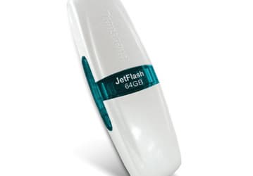Transcend Reveals 64GB JetFlash V20 USB Flash Drive